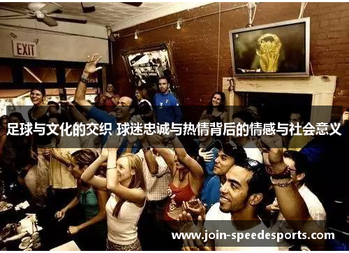足球与文化的交织 球迷忠诚与热情背后的情感与社会意义 足球与文化的交织 球迷忠诚与热情背后的情感与社会意义