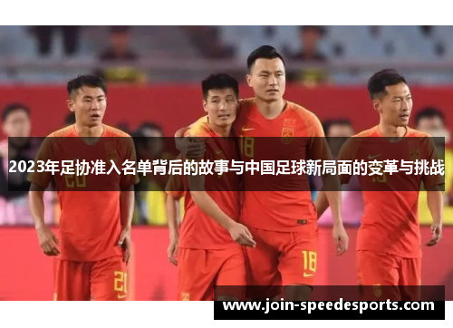 2023年足协准入名单背后的故事与中国足球新局面的变革与挑战