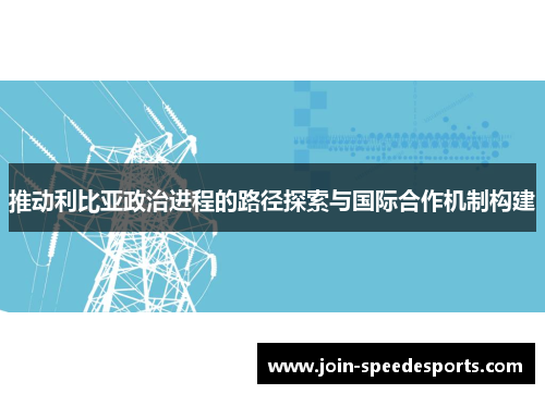 推动利比亚政治进程的路径探索与国际合作机制构建