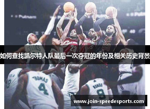 如何查找凯尔特人队最后一次夺冠的年份及相关历史背景