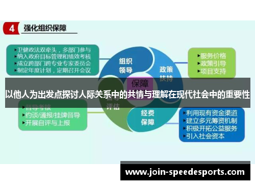 以他人为出发点探讨人际关系中的共情与理解在现代社会中的重要性