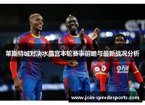 莱斯特城对决水晶宫本轮赛事前瞻与最新战况分析